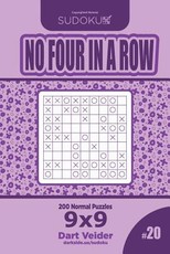Sudoku No Four in a Row - 200 Normal Puzzles 9x9 (Volume 20)