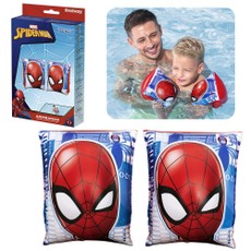Vaikiški pripučiami plaukimo rankogaliai „Marvel Spider–Man“ Bestway