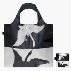 LOQI pirkinių krepšys „Hilma Af Klint: The Swan Recycled Bag“ LOQI pirkinių krepšys „Hilma Af Klint: The Swan Recycled Bag“