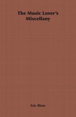 The Music Lover's Miscellany