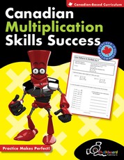 Canadian Multiplication Skills Success Grades 4-6
