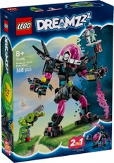 Konstruktorius DREAMZzz 71495 Mateo prieš mechą Cybermózgowca