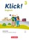 Klick! Band 3: 7. Schuljahr- Englisch - Ausgabe ab 2023 - Arbeitsheft  Audios und interaktiven Übungen