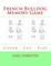 French Bulldog Memory Game