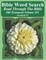 Bible Word Search Read Through The Bible Old Testament Volume 101