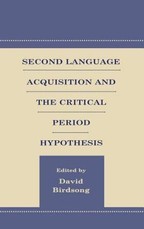 Second Language Acquisition Research