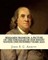 Benjamin Franklin. A picture of the struggles of our infant nation, one hundred years ago. By