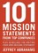 101 Mission Statements from Top Companies