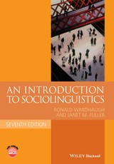An Introduction to Sociolinguistics