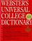 Webster's Universal College Dictionary