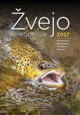 Sieninis žvejo kalendorius 2027