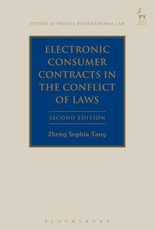 Electronic Consumer Contracts in the Conflict of Laws