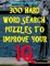 300 Hard Word Search Puzzles to Improve Your IQ