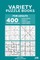Variety Puzzle Books for Adults - 400 Easy to Master Puzzles 9x9