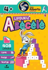 Zuikio Alberto akademija. Lipdukų abėcėlė
