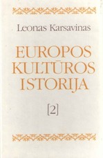Europos kultūros istorija 2