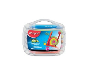Gelinės kreidelės MAPED 6sp.