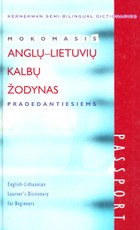 Mokomasis anglų–lietuvių kalbų žodynas pradedantiesiems