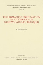 The Romantic Imagination in the Works of Gustavo Adolfo BÃ©cquer