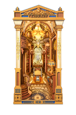 Medinis konstruktorius ROBOTIME „Library of Wonders 3D“, 258 dalys