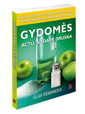 Gydomės actu, soda ir druska