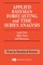 Applied Bayesian Forecasting and Time Series Analysis