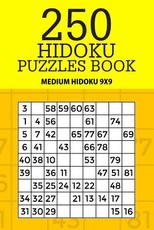 250 Hidoku Puzzle Book