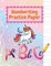 Adorable Kindergarten writing paper with lines for ABC kids Notebook with Dotted Lined Sheets for K-3 Students