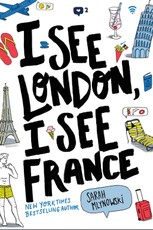 Mlynowski, S: I See London, I See France