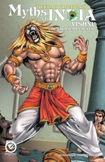 MYTHS OF INDIA: VISHNU Issue 1