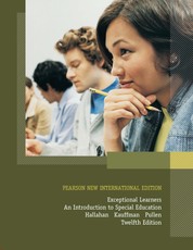 Exceptional Learners: Pearson New International Edition