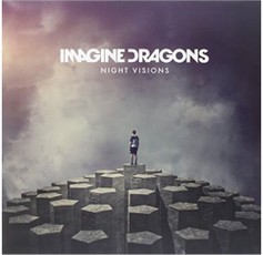 Vinilinė plokštelė LP IMAGINE DRAGONS Night Visions