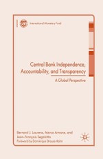 Central Bank Independence, Accountability, and Transparency