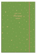 Aplankas su guma GOLD  220x320x30mm