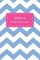 Erica's Pocket Posh Journal, Chevron