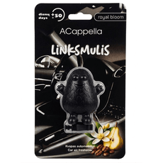 Silikoninis automobilio kvapas ACappella „Linksmulis“ Royal Bloom