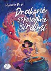 Drakonė šokoladine širdimi Drakonė šokoladine širdimi