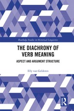 Gelderen, E: Diachrony of Verb Meaning