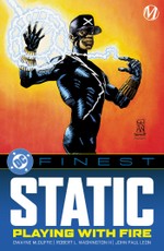 DC Finest: Static: Playing with Fire