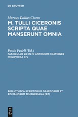 Scripta Quae Manserunt Omnia, Fasc. 28