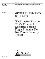 General aviation security