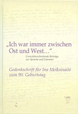 „Ich war immer zwischen Ost und West…“