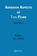 Adhesion Aspects of Thin Films, Volume 1