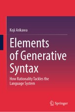 Elements of Generative Syntax