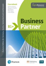 Business Partner B1+ Coursebook w/ Digital Resources