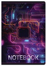 Sąsiuvinis A5 52lap 80g lang MATRIX