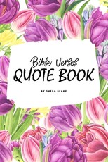Bible Verses Quote Book on Faith (NIV) - Inspiring Words in Beautiful Colors (6x9 Softcover)