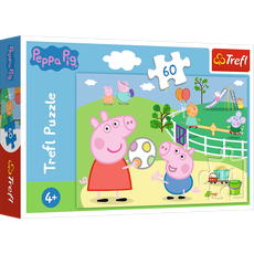 TREFL PEPPA PIG Dėlionė „Kiaulytė Pepa“ 60 det.