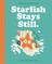 Starfish Stays Still