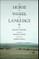 Horse, the Wheel, and Language